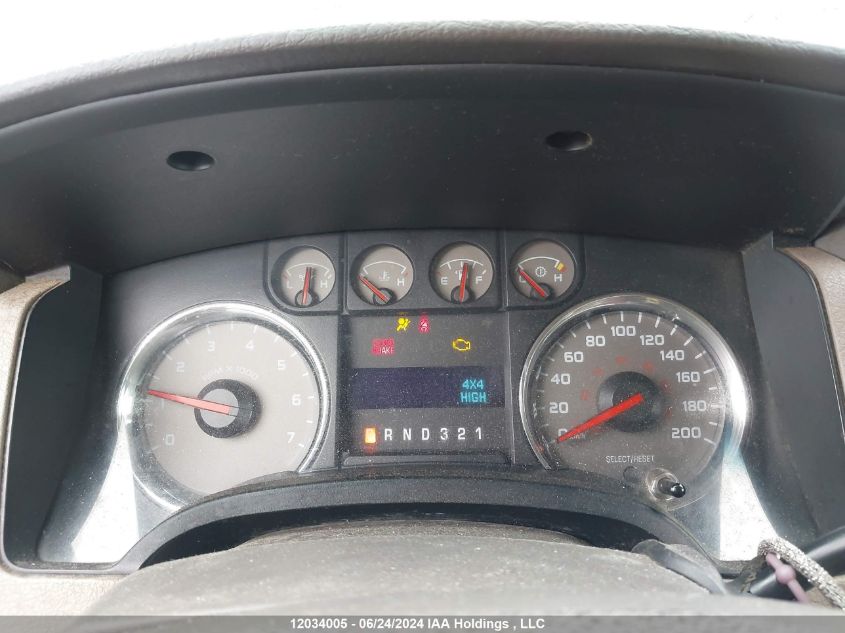 2009 Ford F-150 VIN: 1FTPX14V59FB37256 Lot: 12034005