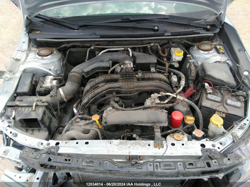 2018 Subaru Impreza VIN: 4S3GTAA64J3732226 Lot: 12034014