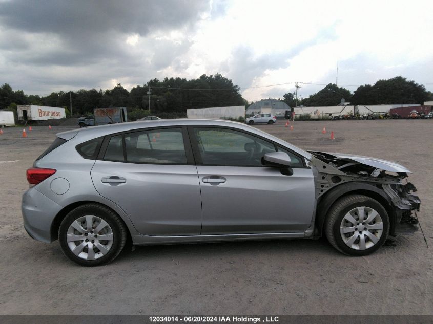 2018 Subaru Impreza VIN: 4S3GTAA64J3732226 Lot: 12034014