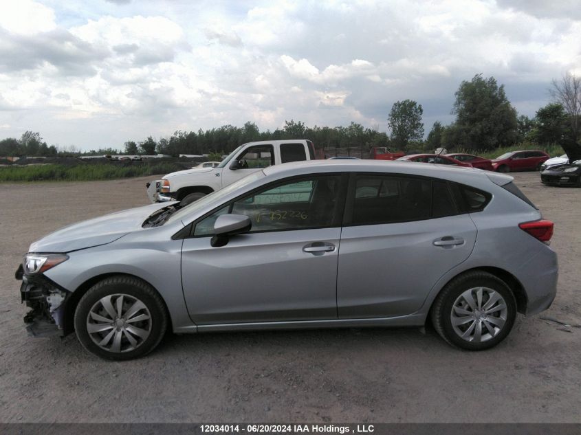 2018 Subaru Impreza VIN: 4S3GTAA64J3732226 Lot: 12034014