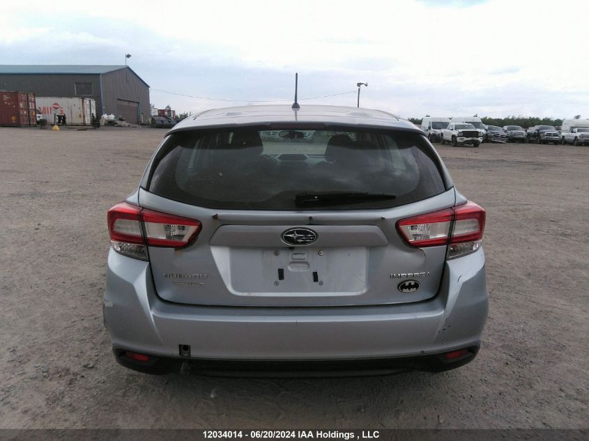 2018 Subaru Impreza VIN: 4S3GTAA64J3732226 Lot: 12034014