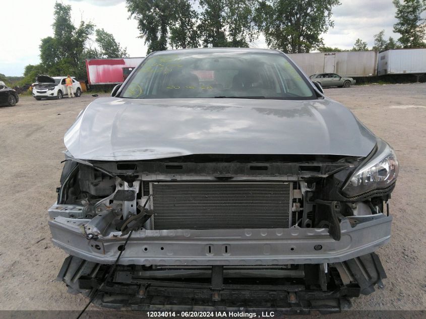 2018 Subaru Impreza VIN: 4S3GTAA64J3732226 Lot: 12034014