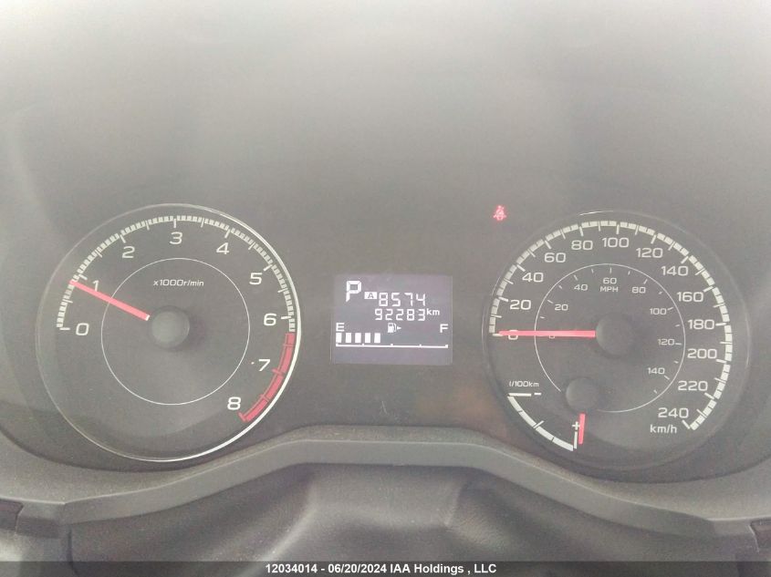 2018 Subaru Impreza VIN: 4S3GTAA64J3732226 Lot: 12034014