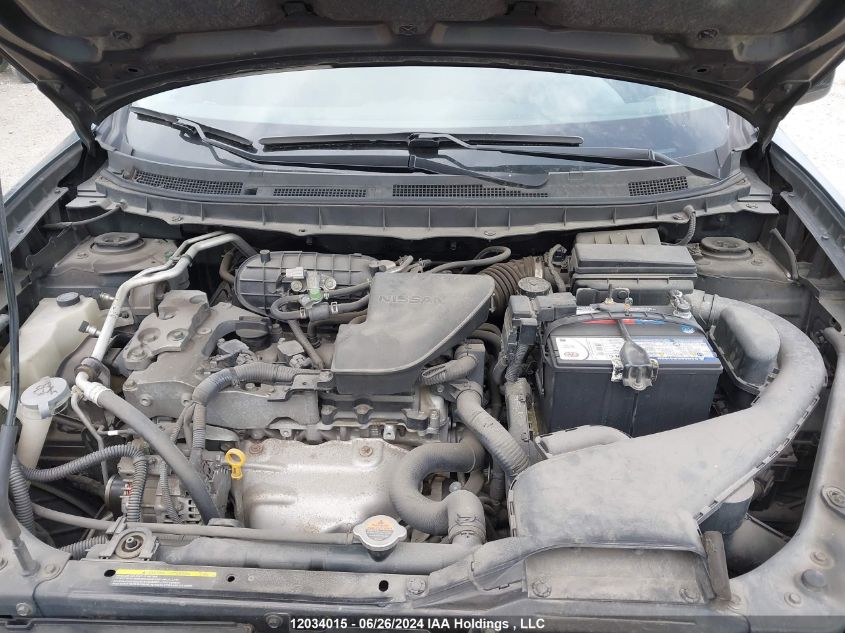 2008 Nissan Rogue S/Sl VIN: JN8AS58V28W111044 Lot: 12034015