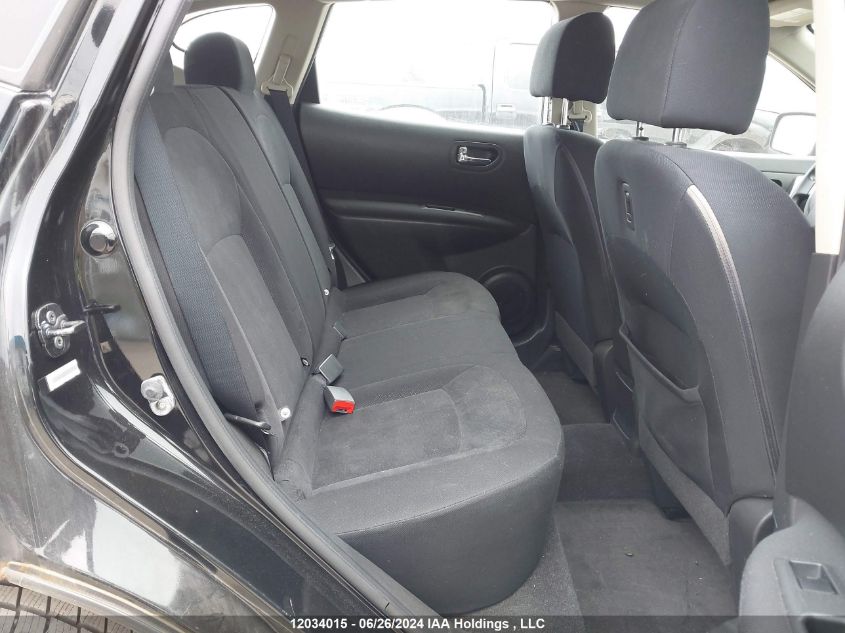 2008 Nissan Rogue S/Sl VIN: JN8AS58V28W111044 Lot: 12034015