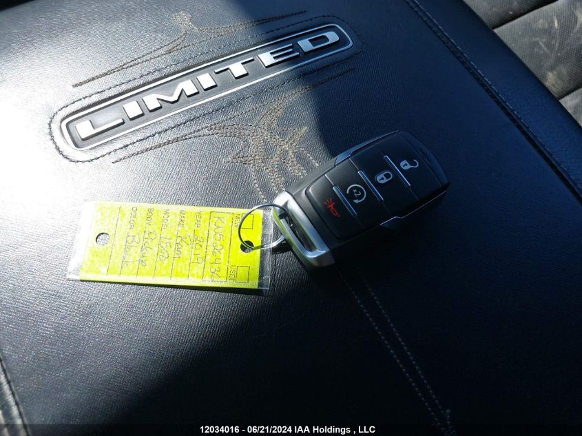 2019 Ram 1500 Limited VIN: 1C6SRFPT4KN526436 Lot: 12034016