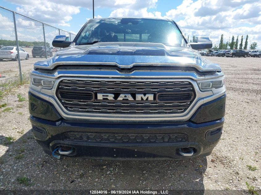 2019 Ram 1500 Limited VIN: 1C6SRFPT4KN526436 Lot: 12034016