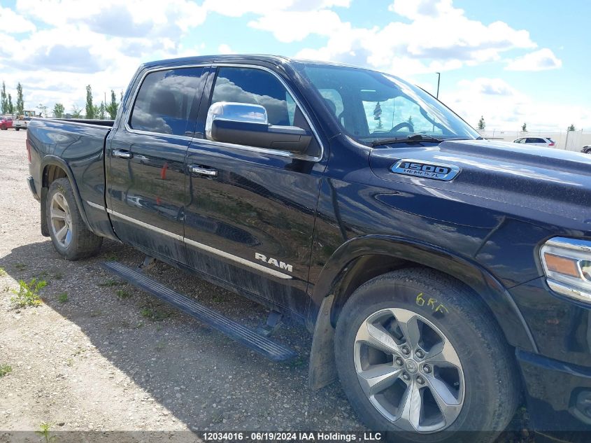 2019 Ram 1500 Limited VIN: 1C6SRFPT4KN526436 Lot: 12034016