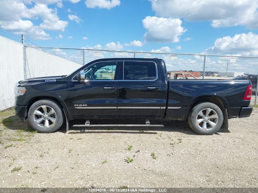 2019 Ram 1500 Limited VIN: 1C6SRFPT4KN526436 Lot: 12034016