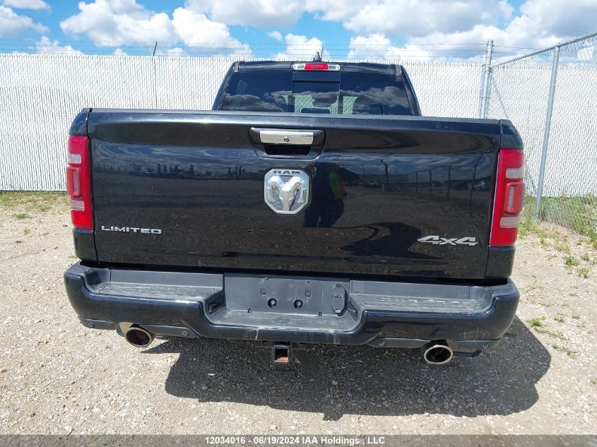 2019 Ram 1500 Limited VIN: 1C6SRFPT4KN526436 Lot: 12034016
