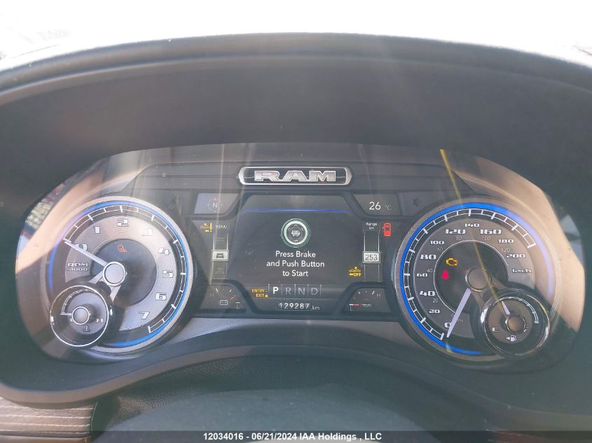 2019 Ram 1500 Limited VIN: 1C6SRFPT4KN526436 Lot: 12034016