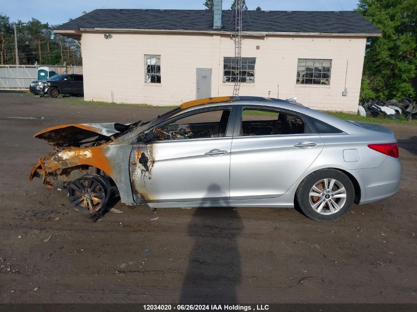 2013 Hyundai Sonata Gl/Gls VIN: 5NPEB4AC0DH725901 Lot: 12034020