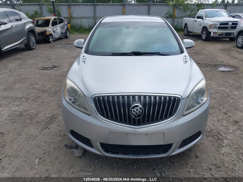 2012 Buick Verano VIN: 1G4PN5SK7C4155939 Lot: 12034026