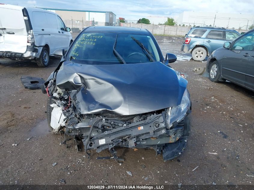 JM1BL1W57B1462383 2011 Mazda Mazda3