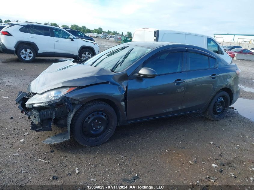 JM1BL1W57B1462383 2011 Mazda Mazda3