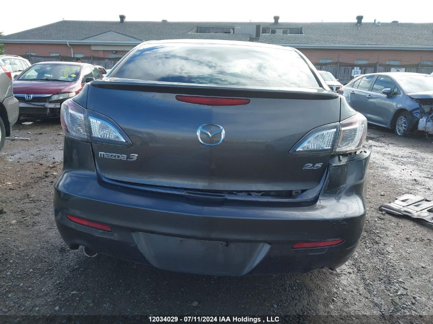 2011 Mazda Mazda3 VIN: JM1BL1W57B1462383 Lot: 12034029