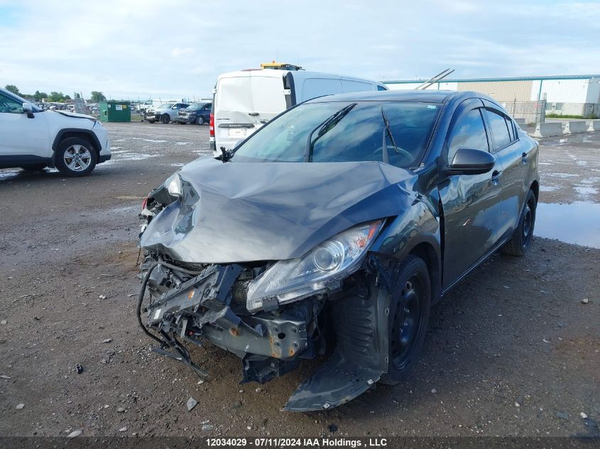 2011 Mazda Mazda3 VIN: JM1BL1W57B1462383 Lot: 12034029