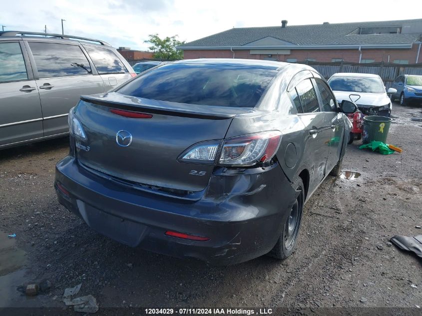 JM1BL1W57B1462383 2011 Mazda Mazda3