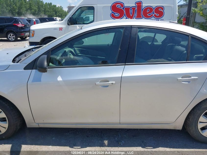 2014 Chevrolet Cruze VIN: 1G1PL5SH0E7152115 Lot: 12034031