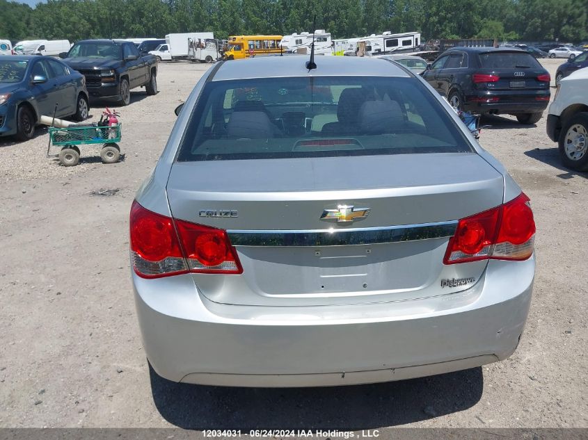 2014 Chevrolet Cruze VIN: 1G1PL5SH0E7152115 Lot: 12034031