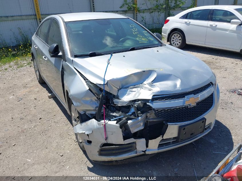 2014 Chevrolet Cruze VIN: 1G1PL5SH0E7152115 Lot: 12034031