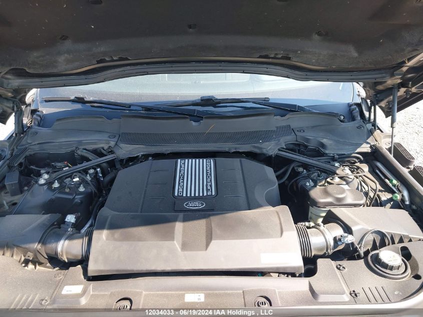 2020 Land Rover Range Rover P525 Hse VIN: SALGS2SE1LA586986 Lot: 12034033