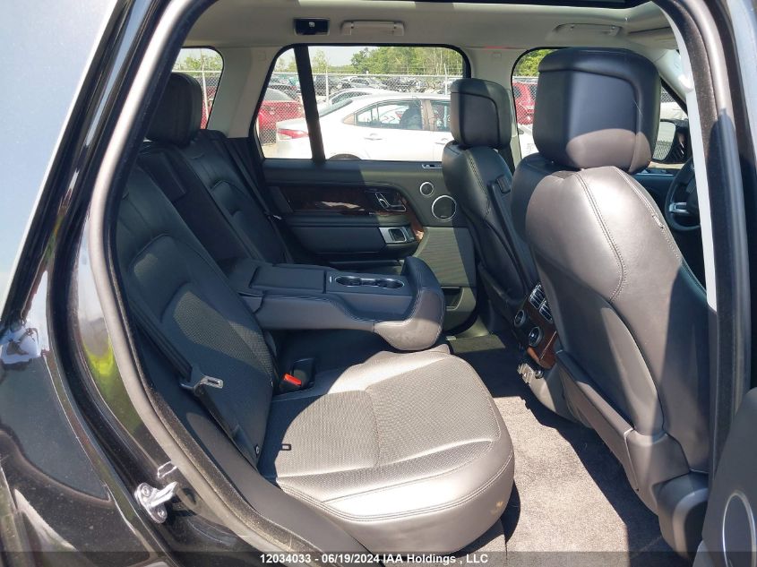 2020 Land Rover Range Rover P525 Hse VIN: SALGS2SE1LA586986 Lot: 12034033