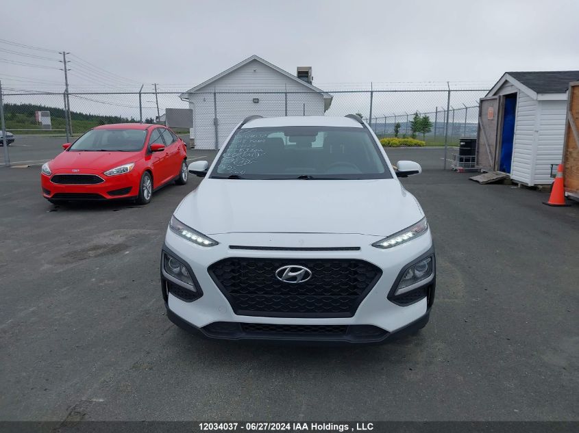 2018 Hyundai Kona Se VIN: KM8K12AA7JU170127 Lot: 12034037