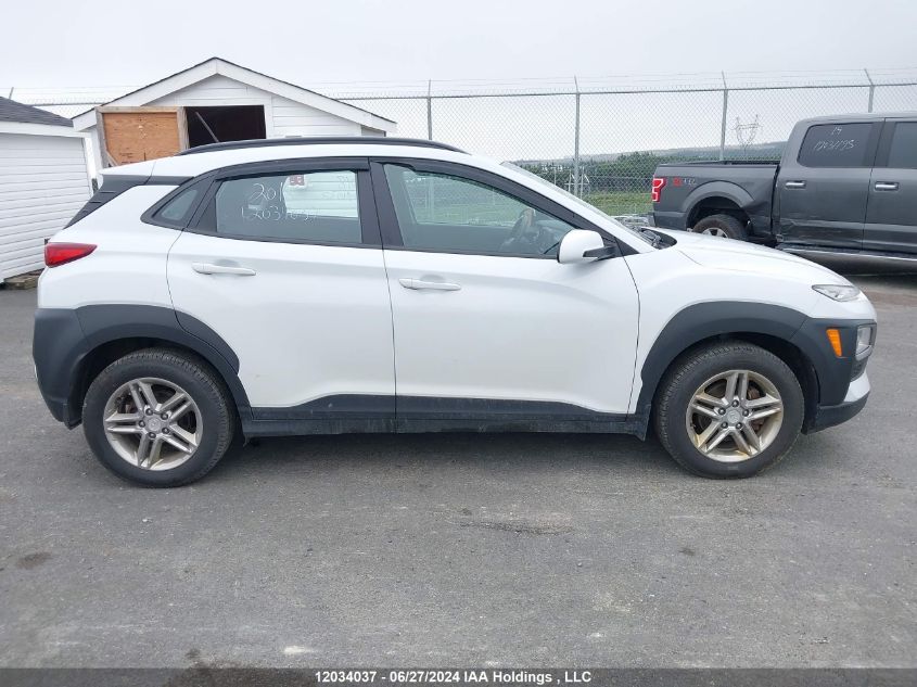 2018 Hyundai Kona Se VIN: KM8K12AA7JU170127 Lot: 12034037