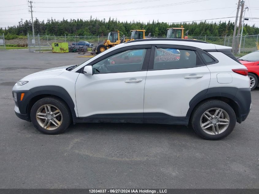 2018 Hyundai Kona Se VIN: KM8K12AA7JU170127 Lot: 12034037