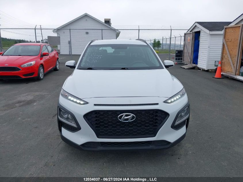 2018 Hyundai Kona Se VIN: KM8K12AA7JU170127 Lot: 12034037