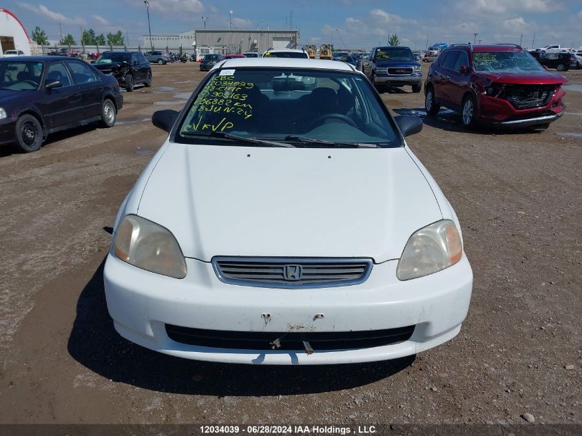 1998 Honda Civic VIN: 2HGEJ6681WH909163 Lot: 12034039