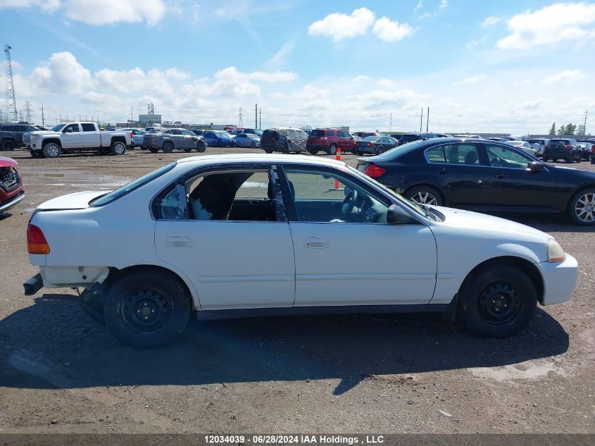 1998 Honda Civic VIN: 2HGEJ6681WH909163 Lot: 12034039