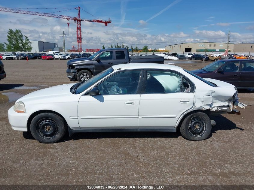 1998 Honda Civic VIN: 2HGEJ6681WH909163 Lot: 12034039