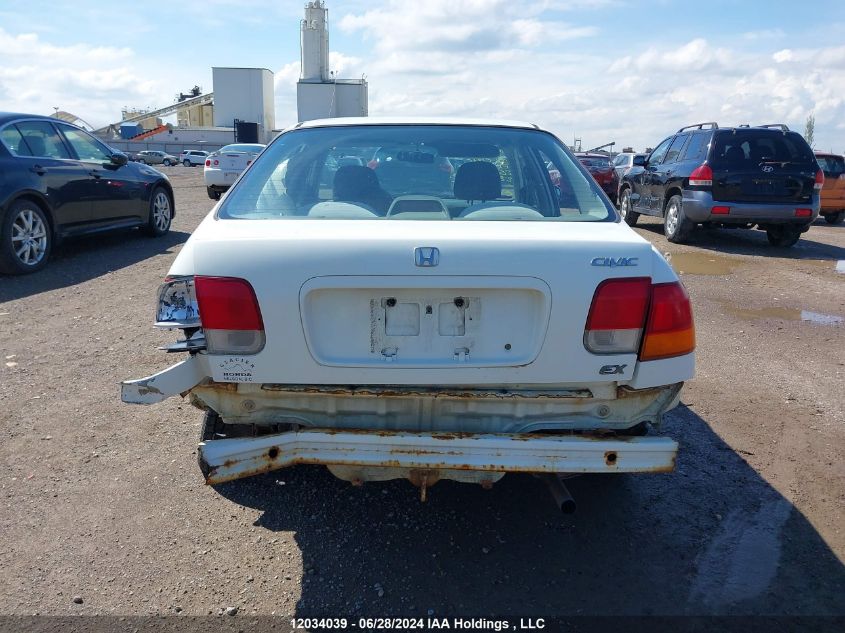 1998 Honda Civic VIN: 2HGEJ6681WH909163 Lot: 12034039