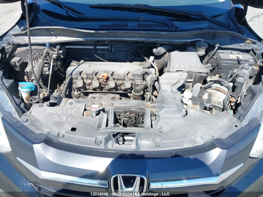 2016 Honda Hr-V VIN: 3CZRU6H75GM100810 Lot: 12034046