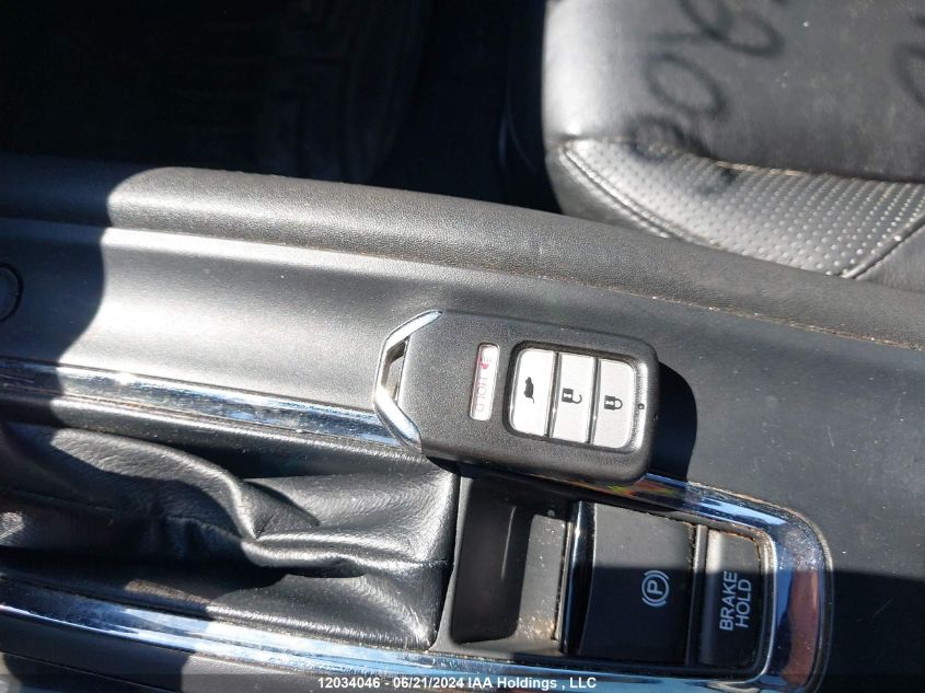 2016 Honda Hr-V VIN: 3CZRU6H75GM100810 Lot: 12034046