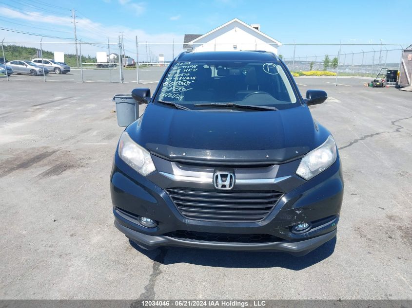 2016 Honda Hr-V VIN: 3CZRU6H75GM100810 Lot: 12034046