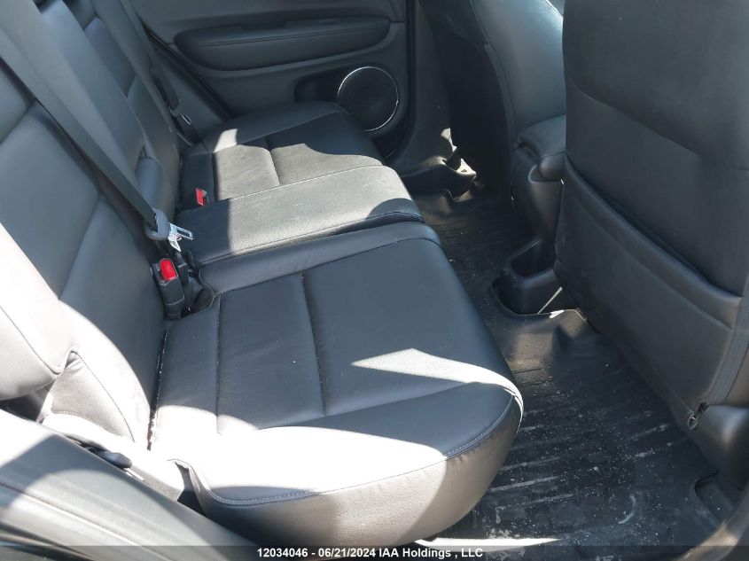 2016 Honda Hr-V VIN: 3CZRU6H75GM100810 Lot: 12034046