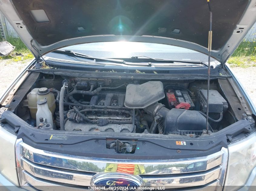 2008 Ford Edge VIN: 2FMDK38C58BA23243 Lot: 12034048