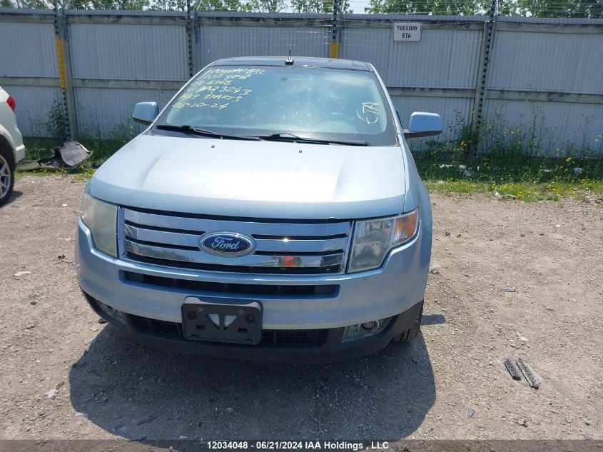 2008 Ford Edge VIN: 2FMDK38C58BA23243 Lot: 12034048