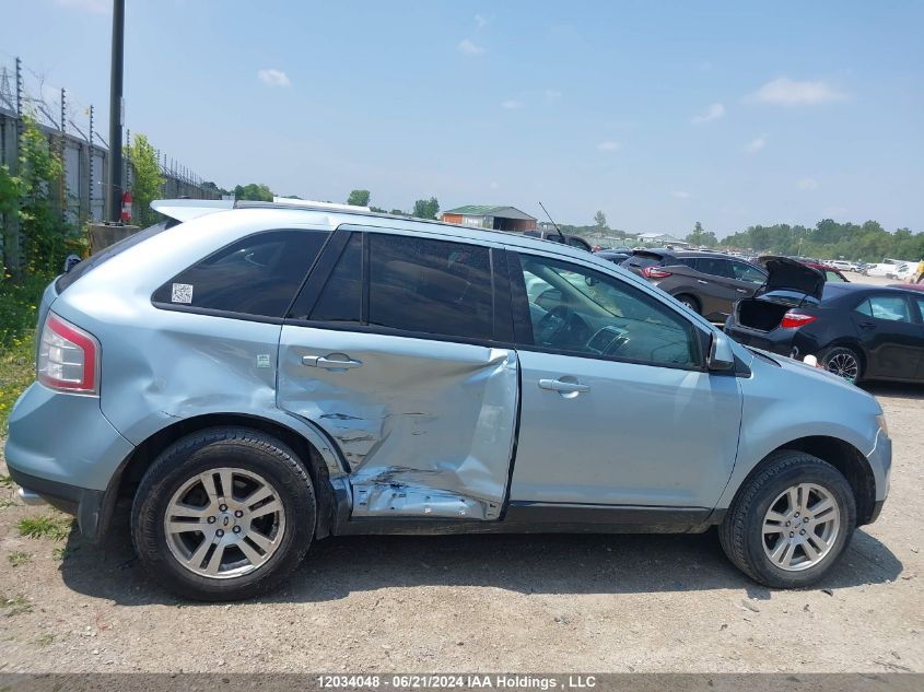 2008 Ford Edge VIN: 2FMDK38C58BA23243 Lot: 12034048