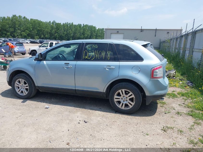 2008 Ford Edge VIN: 2FMDK38C58BA23243 Lot: 12034048