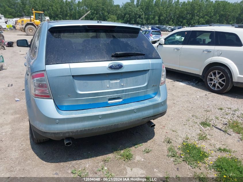 2008 Ford Edge VIN: 2FMDK38C58BA23243 Lot: 12034048