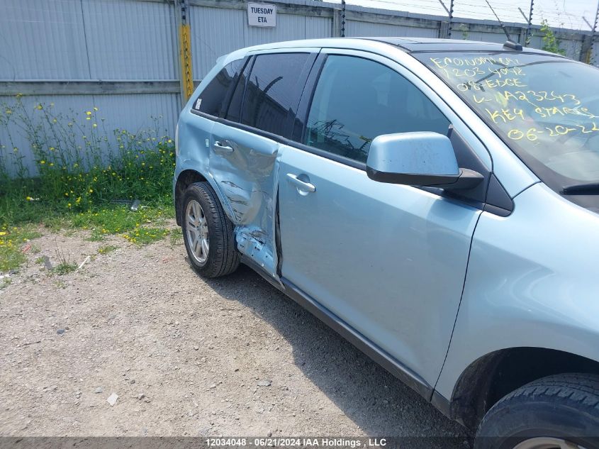 2008 Ford Edge VIN: 2FMDK38C58BA23243 Lot: 12034048