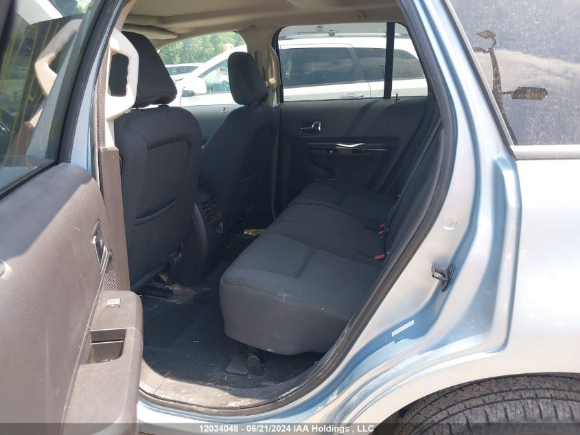 2008 Ford Edge VIN: 2FMDK38C58BA23243 Lot: 12034048