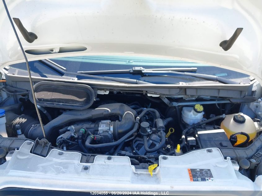 2021 Ford Transit T-250 VIN: 1FTBR3X81MKA27438 Lot: 12034055