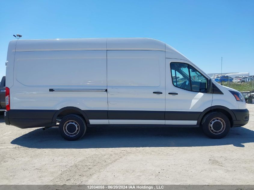 2021 Ford Transit T-250 VIN: 1FTBR3X81MKA27438 Lot: 12034055
