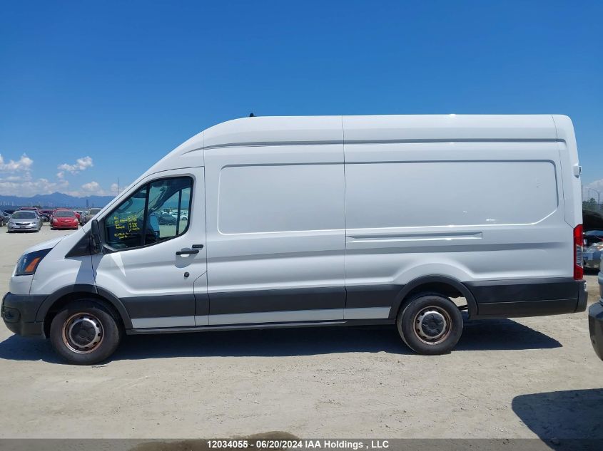 2021 Ford Transit T-250 VIN: 1FTBR3X81MKA27438 Lot: 12034055