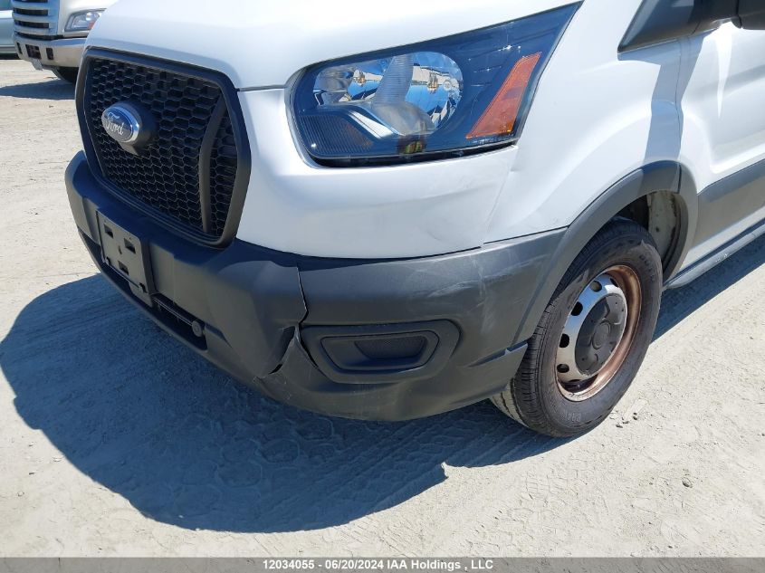 2021 Ford Transit T-250 VIN: 1FTBR3X81MKA27438 Lot: 12034055